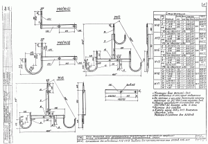  Траверса М-17 (арх.№04950